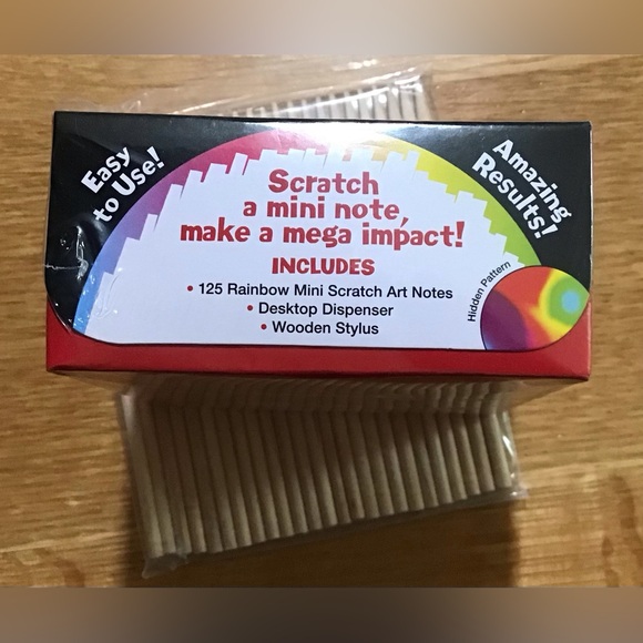 NIP 125 Mini Scratch Art Notes - Picture 3 of 4